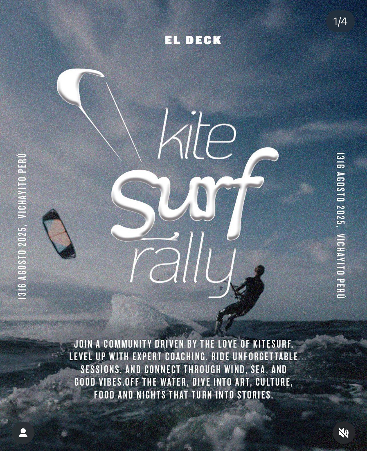 Kite Surf Rally Vichayito